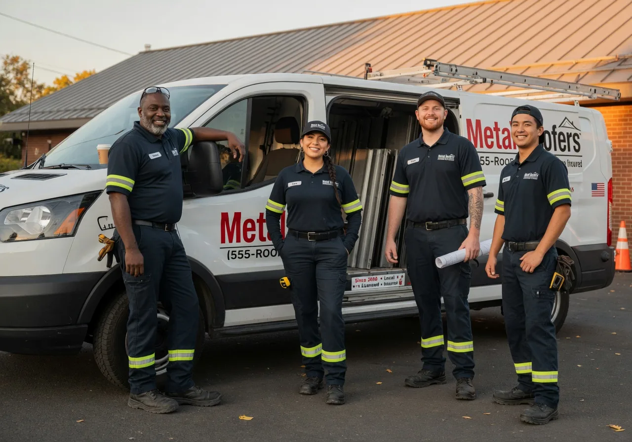 Metal Roofing Installation company in Roseland, NE