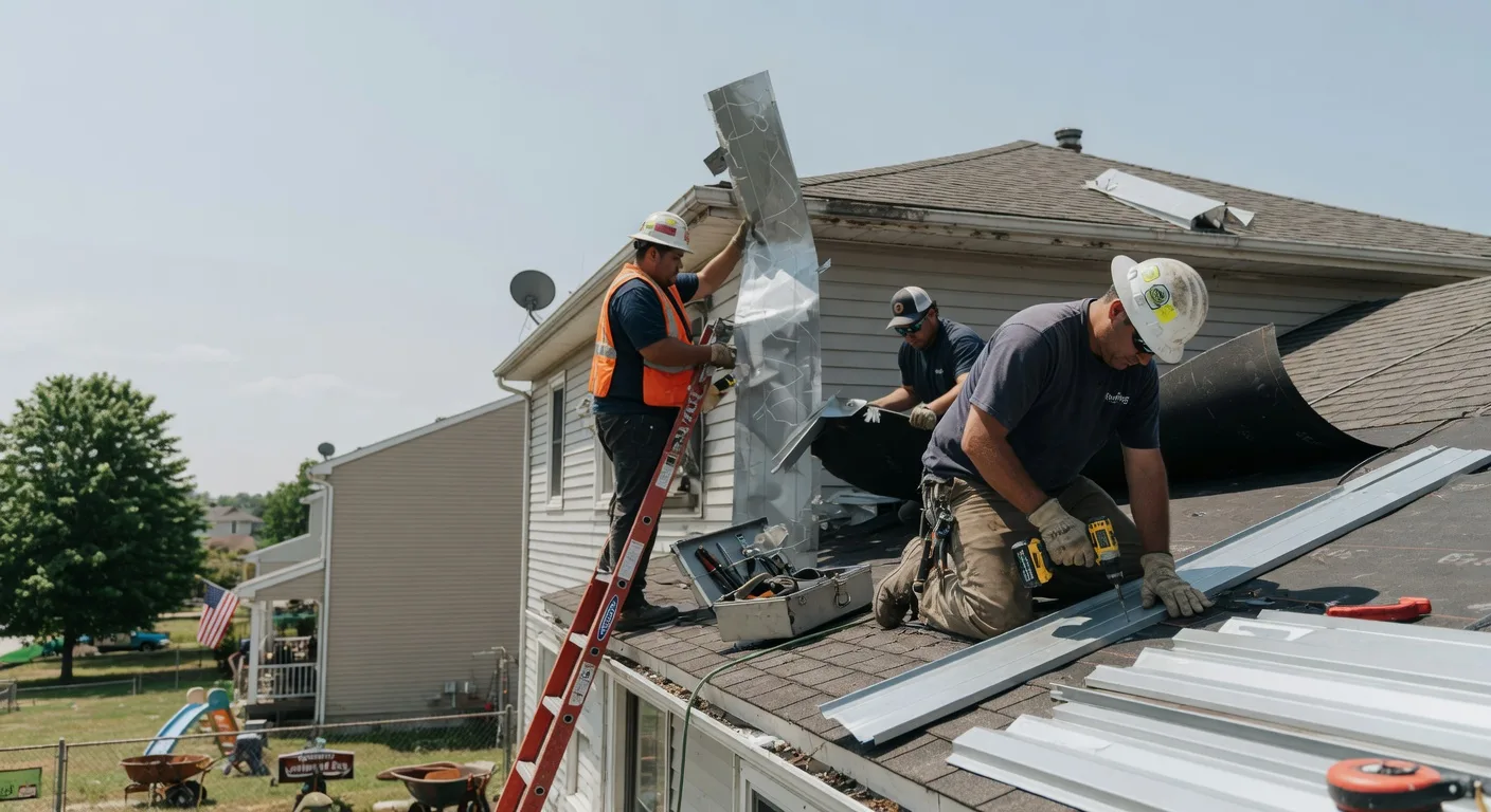 Metal Roofing Installation in Roseland, NE near me